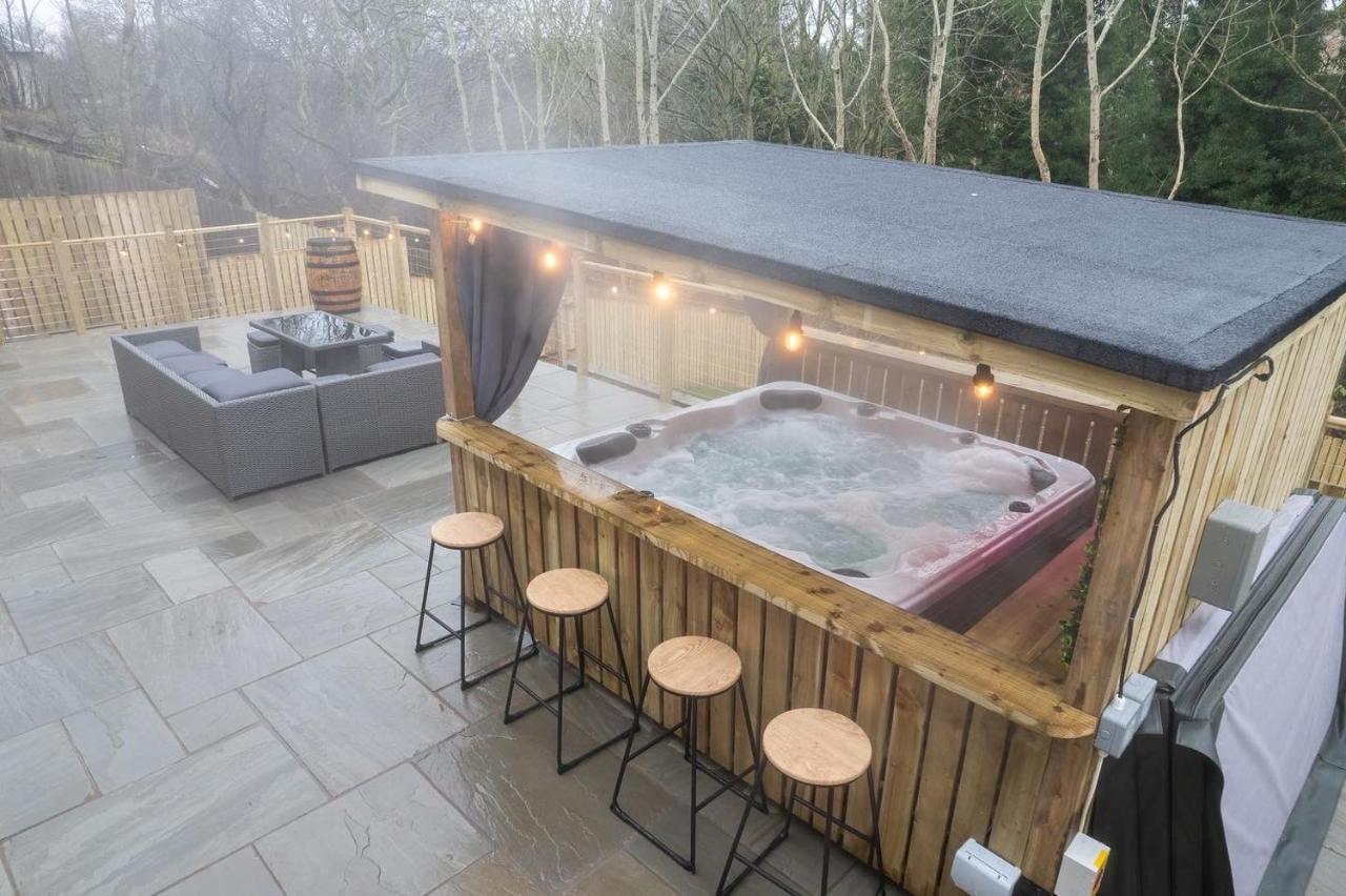 Middleton Inn - Private House With Large Patio And Hot Tub North Middleton Township Buitenkant foto